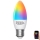 Lâmpada LED RGBW com regulação C37 E27/5W/230V 3000-6500K Wi-Fi - Aigostar