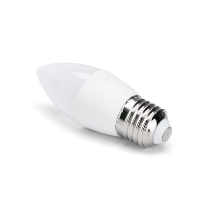 Lâmpada LED RGBW com regulação C37 E27/6,5W/230V 2700-6500K Wi-Fi - Aigostar