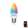 Lâmpada LED RGBW com regulação C37 E27/7W/230V 3000-6500K Wi-Fi - Aigostar