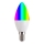 Lâmpada LED RGBW com regulação E14/5,5W/230V 3000-6500K Wi-Fi