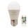Lâmpada LED RGBW com regulação E27/6W/230V 3000K + comando - Globo
