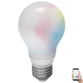 Lâmpada LED RGBW com regulação E27/8,5W/230V 3000-6500K Wi-Fi - Reality