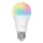 Lâmpada LED RGBW com regulação E27/8W/230V 3000K + comando - Aigostar