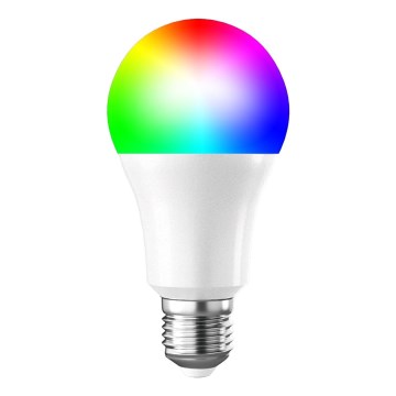Lâmpada LED RGBW com regulação E27/9W/230V 3000-6500K Wi-Fi