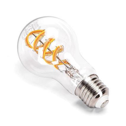 Lâmpada LED RGBW com regulação FILAMENT A60 E27/4,9W/230V 2700K Wi-Fi - Aigostar