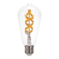 Lâmpada LED RGBW com regulação FILAMENT MESH Inteligente ST64 E27/4,9W/230V 2700K - Aigostar