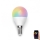 Lâmpada LED RGBW com regulação G45 E14/5W/230V 3000-6500K Wi-Fi - Aigostar