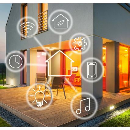 Lâmpada LED RGBW com regulação G45 GU10/5,5W/230V 2700-6500K Wi-Fi Tuya