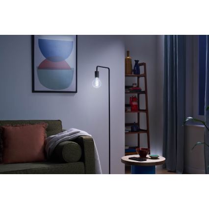 Lâmpada LED RGBW com regulação G95 E27/6,3W/230V 2200-6500K Wi-Fi - WiZ