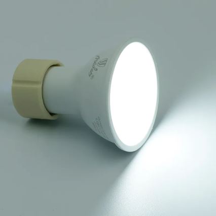 Lâmpada LED RGBW com regulação GU10/4,5W/230V 2700-6500K Wi-Fi Tuya