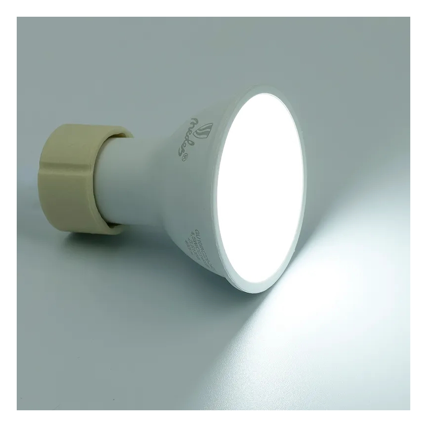 Lâmpada LED RGBW com regulação GU10/4,5W/230V 2700-6500K Wi-Fi Tuya