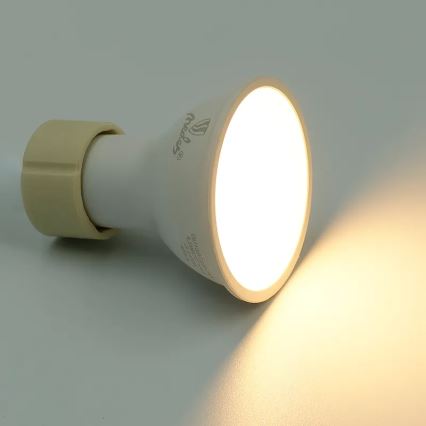 Lâmpada LED RGBW com regulação GU10/4,5W/230V 2700-6500K Wi-Fi Tuya