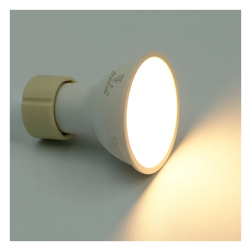 Lâmpada LED RGBW com regulação GU10/4,5W/230V 2700-6500K Wi-Fi Tuya