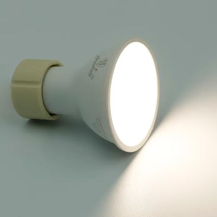 Lâmpada LED RGBW com regulação GU10/4,5W/230V 2700-6500K Wi-Fi Tuya