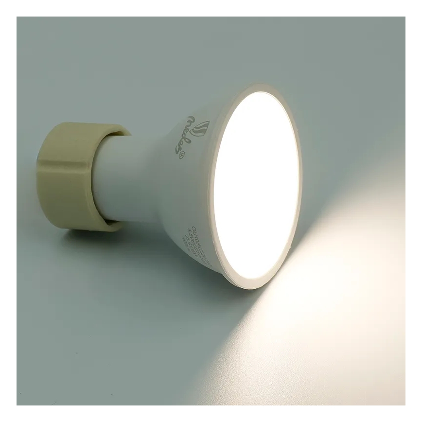 Lâmpada LED RGBW com regulação GU10/4,5W/230V 2700-6500K Wi-Fi Tuya