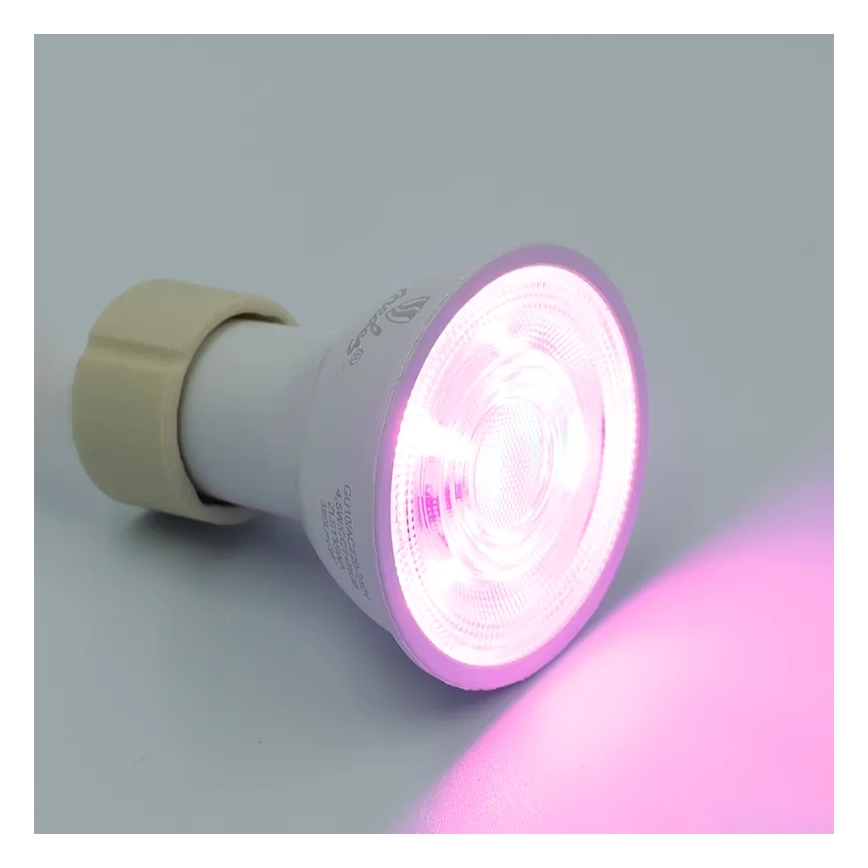 Lâmpada LED RGBW com regulação GU10/4,5W/230V 2700-6500K Wi-Fi Tuya