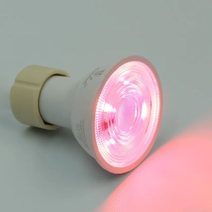 Lâmpada LED RGBW com regulação GU10/4,5W/230V 2700-6500K Wi-Fi Tuya