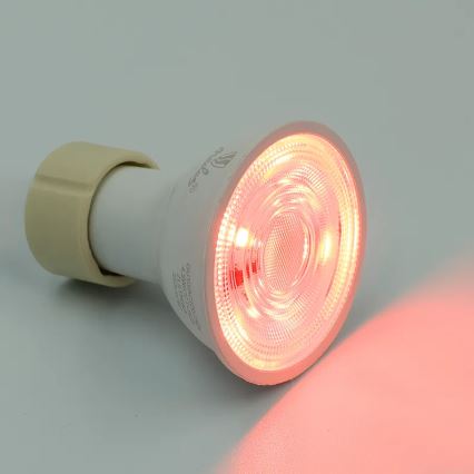 Lâmpada LED RGBW com regulação GU10/4,5W/230V 2700-6500K Wi-Fi Tuya