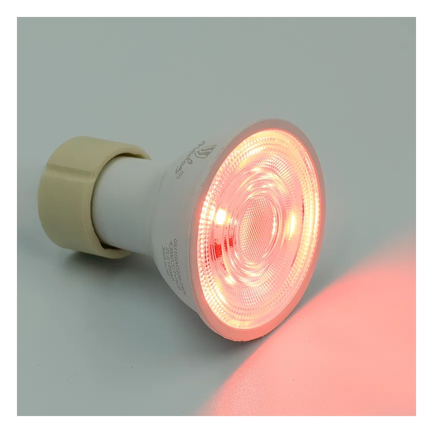 Lâmpada LED RGBW com regulação GU10/4,5W/230V 2700-6500K Wi-Fi Tuya