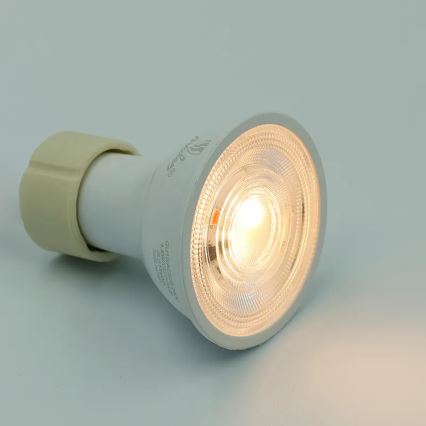 Lâmpada LED RGBW com regulação GU10/4,5W/230V 2700-6500K Wi-Fi Tuya