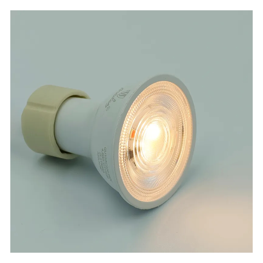 Lâmpada LED RGBW com regulação GU10/4,5W/230V 2700-6500K Wi-Fi Tuya