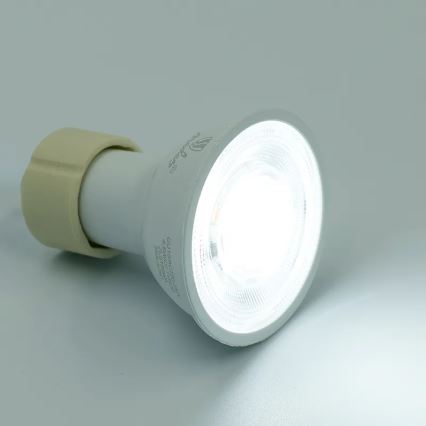 Lâmpada LED RGBW com regulação GU10/4,5W/230V 2700-6500K Wi-Fi Tuya