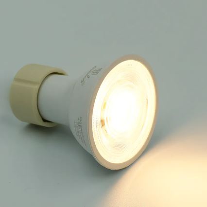 Lâmpada LED RGBW com regulação GU10/4,5W/230V 2700-6500K Wi-Fi Tuya