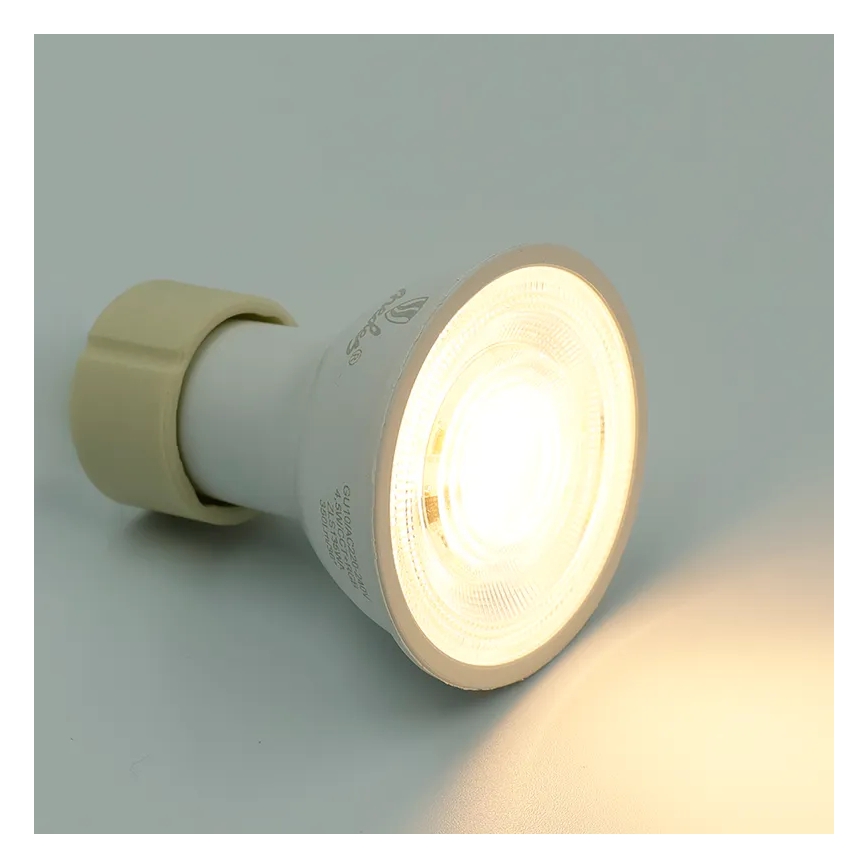 Lâmpada LED RGBW com regulação GU10/4,5W/230V 2700-6500K Wi-Fi Tuya