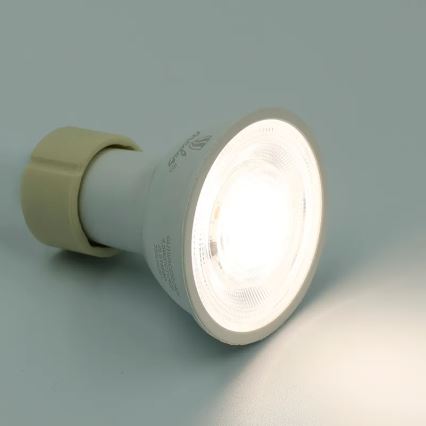 Lâmpada LED RGBW com regulação GU10/4,5W/230V 2700-6500K Wi-Fi Tuya