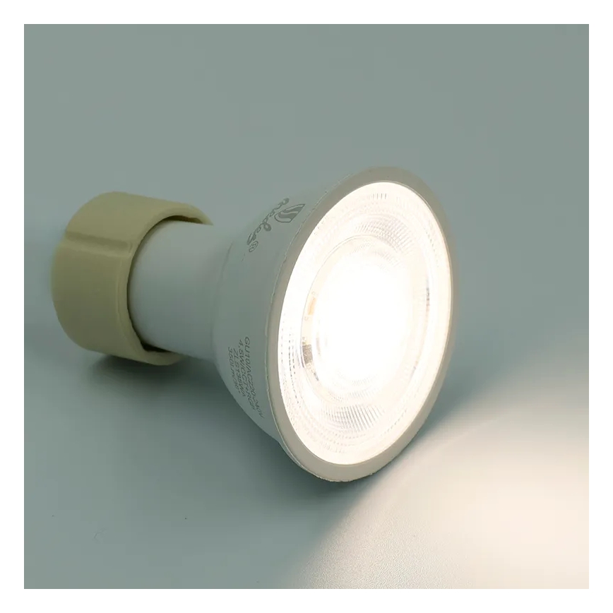 Lâmpada LED RGBW com regulação GU10/4,5W/230V 2700-6500K Wi-Fi Tuya