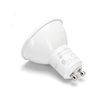 Lâmpada LED RGBW com regulação GU10/4,9W/230V 2700-6500K - Aigostar