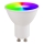 Lâmpada LED RGBW com regulação GU10/5,5W/230V 3000-6500K Wi-Fi