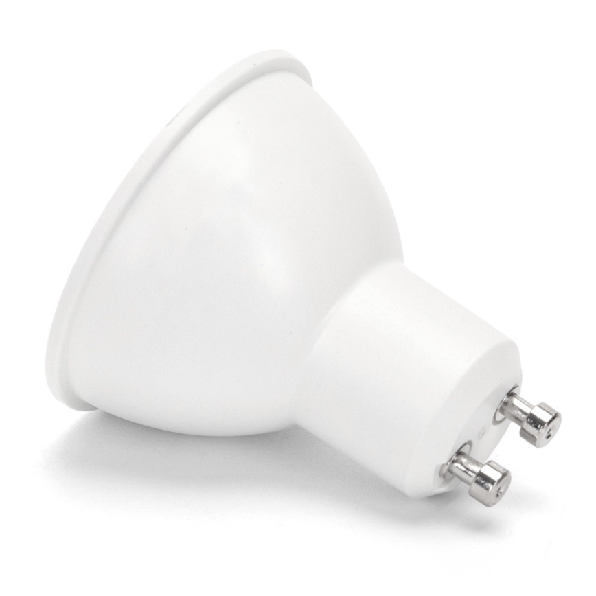 Lâmpada LED RGBW com regulação GU10/6,5W/230V 2700-6500K Wi-Fi - Aigostar
