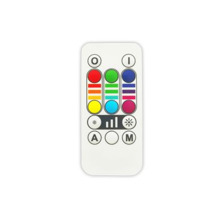 Lâmpada LED RGBW com regulação E27/6W/230V 3000K + comando - Globo