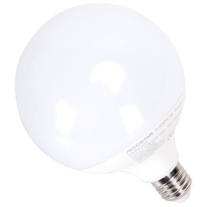 Lâmpada LED RGBW com regulação MESH G120 E27/4,9W/230V 2700-6500K + comando - Aigostar