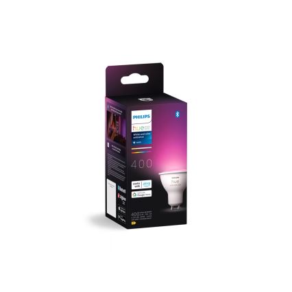 Lâmpada LED RGBW com regulação Philips Hue White And Color Ambiance GU10/4,2W/230V 2000-6500K