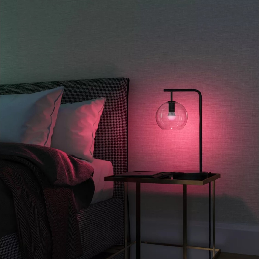 Lâmpada LED RGBW com regulação Philips Hue White And Color Ambiance P45 E14/5,1W/230V 2000-6500K
