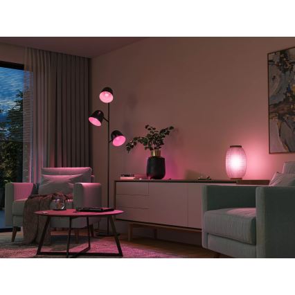 Lâmpada LED RGBW com regulação Philips Hue White And Color Ambiance P45 E14/5,1W/230V 2000-6500K