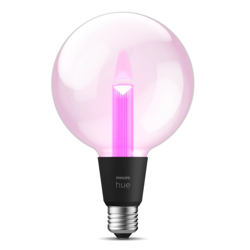 Lâmpada LED RGBW com regulação Philips Hue White And Color Ambiance G125 E27/6,8W/230V 2000-6500K