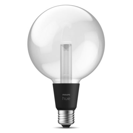 Lâmpada LED RGBW com regulação Philips Hue White And Color Ambiance G125 E27/6,8W/230V 2000-6500K