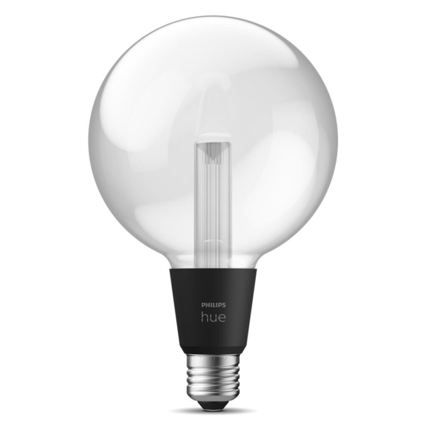 Lâmpada LED RGBW com regulação Philips Hue White And Color Ambiance G125 E27/6,8W/230V 2000-6500K