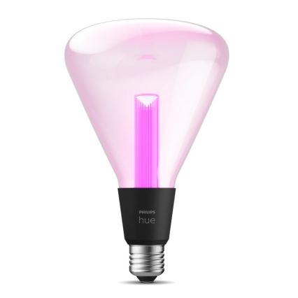Lâmpada LED RGBW com regulação Philips Hue White And Color Ambiance E27/6,8W/230V 2000-6500K