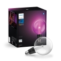 Lâmpada LED RGBW com regulação Philips Hue White And Color Ambiance G125 E27/6,8W/230V 2000-6500K