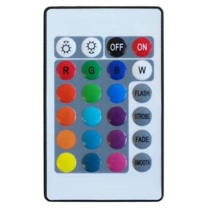 Lâmpada LED RGBW com regulação SMART A60 E27/8,5W/230V 4000K + comando