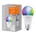 Lâmpada LED RGBW com regulação SMART+ E27/14W/230V 2700-6500K Wi-Fi - Ledvance