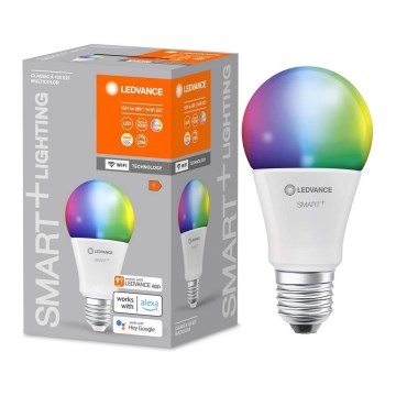 Lâmpada LED RGBW com regulação SMART+ E27/14W/230V 2700-6500K Wi-Fi - Ledvance