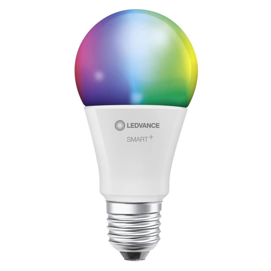 Lâmpada LED RGBW com regulação SMART+ E27/14W/230V 2700-6500K Wi-Fi - Ledvance