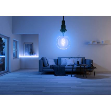 Lâmpada LED RGBW com regulação SMART+ FILAMENT E27/4,8W/230V 2700-6500K Wi-Fi - Ledvance
