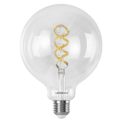 Lâmpada LED RGBW com regulação SMART+ FILAMENT E27/4,8W/230V 2700-6500K Wi-Fi - Ledvance