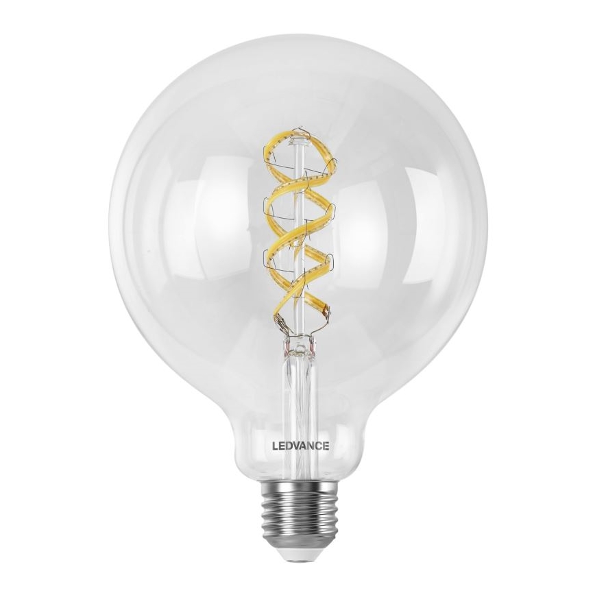 Lâmpada LED RGBW com regulação SMART+ FILAMENT E27/4,8W/230V 2700-6500K Wi-Fi - Ledvance
